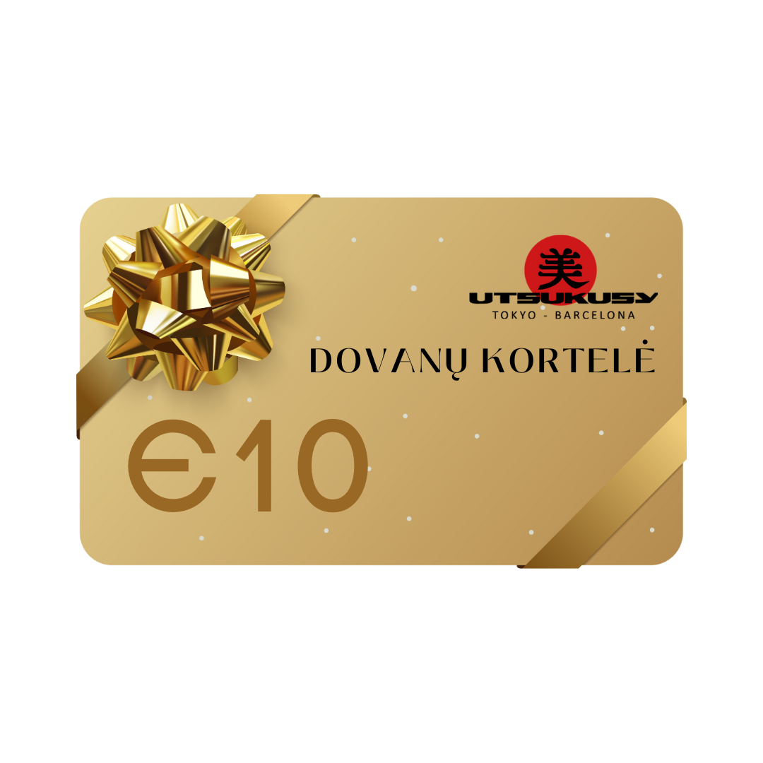 Utsukusy E-dovanų kortelė