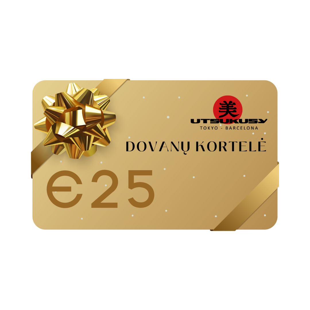 Utsukusy E-dovanų kortelė