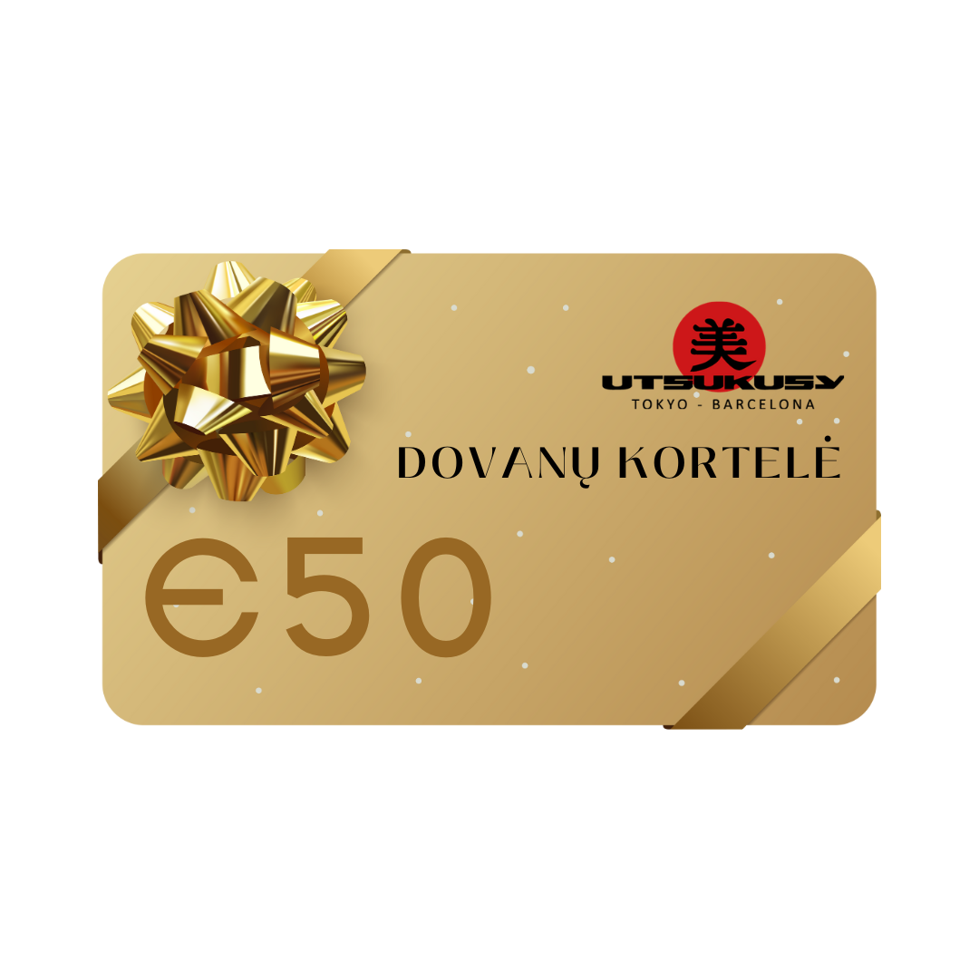 Utsukusy E-dovanų kortelė