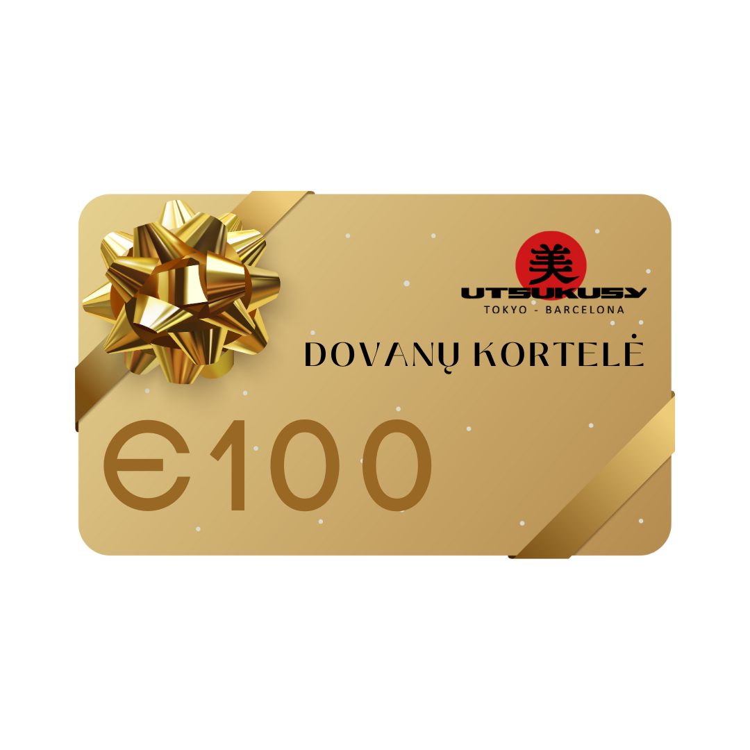Utsukusy E-dovanų kortelė