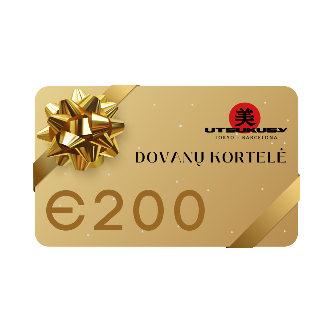 Utsukusy E-dovanų kortelė