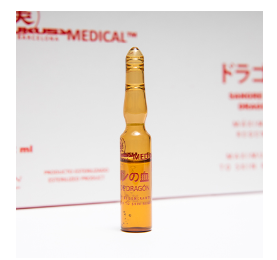 UTSUKUSY VEIDO SERUMAS BIOLOGICS 2.0 DRAGON'S BLOOD, 10X2ML