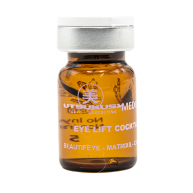 UTSUKUSY COCKTAIL PAAKIŲ SERUMAS EYE LIFT C, 5ML