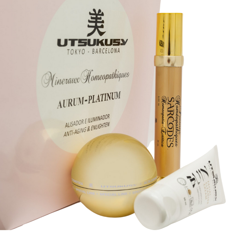 UTSUKUSY KASDIENĖS ODOS PRIEŽIŪROS RINKINYS AURUM DAILY CARE KIT