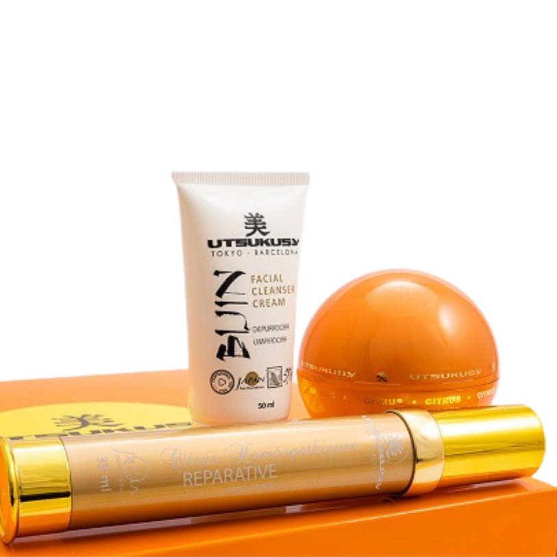 UTSUKUSY KASDIENĖS ODOS PRIEŽIŪROS RINKINYS CITRUS DAILY CARE KIT