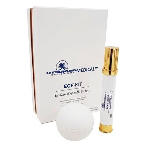 UTSUKUSY KASDIENĖS ODOS PRIEŽIŪROS RINKINYS SU EGF (AUGIMO FAKTORIAIS) EGF PLASMA SKIN DAILY CARE KIT