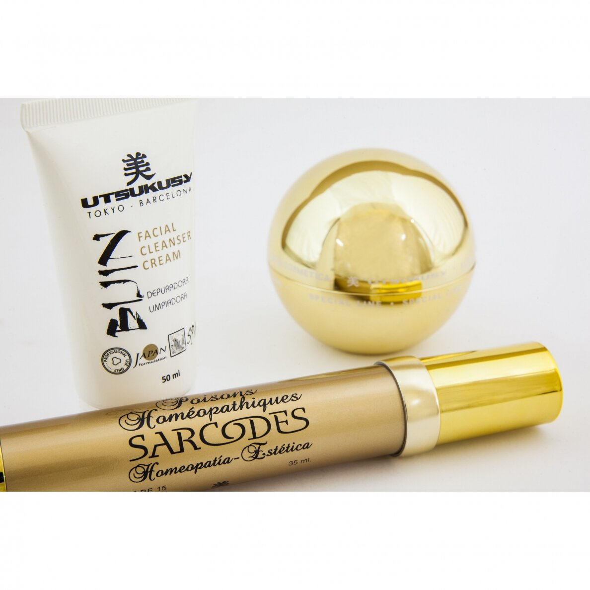UTSUKUSY KASDIENĖS ODOS PRIEŽIŪROS RINKINYS SARCODES DAILY CARE KIT