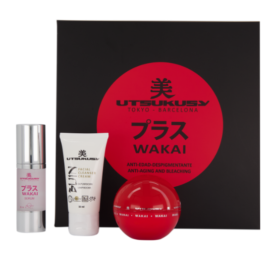 UTSUKUSY KASDIENIO NAUDOJIMO VEIDO PRIEŽIŪROS RINKINYS WAKAI DAILY CARE KIT