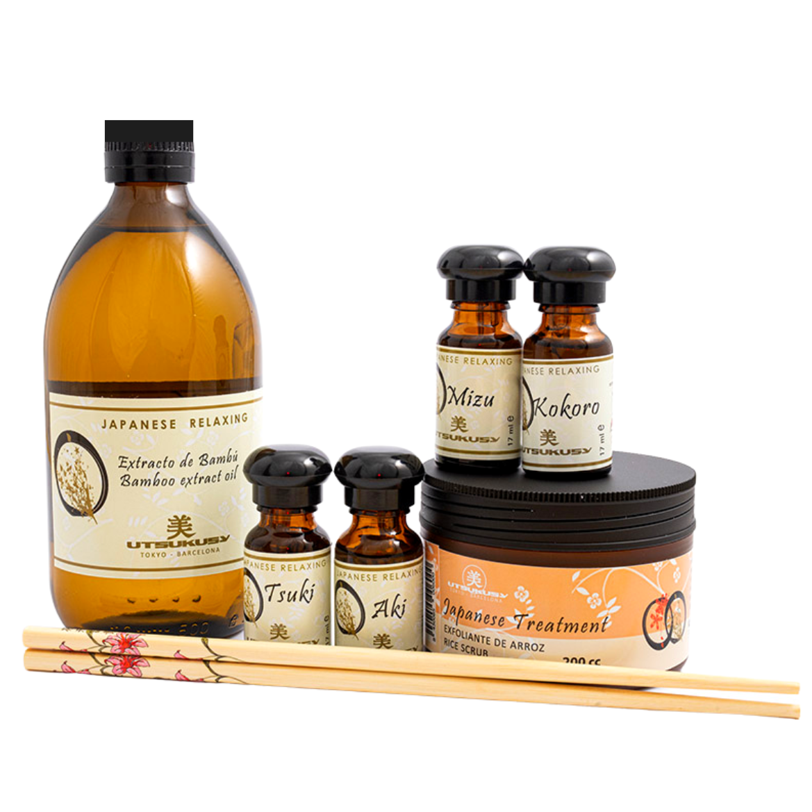 UTSUKUSY KOBIDO KOSMETIKOS RINKINYS MURI SHINAI