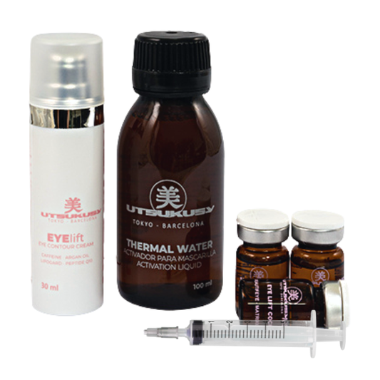 UTSUKUSY PROFESIONALUS RINKINYS EYE LIFT PERIOKULINĖS (PAAKIŲ) SRITIES PROCEDŪRA
