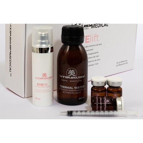 UTSUKUSY PROFESIONALUS RINKINYS EYE LIFT PERIOKULINĖS (PAAKIŲ) SRITIES PROCEDŪRA