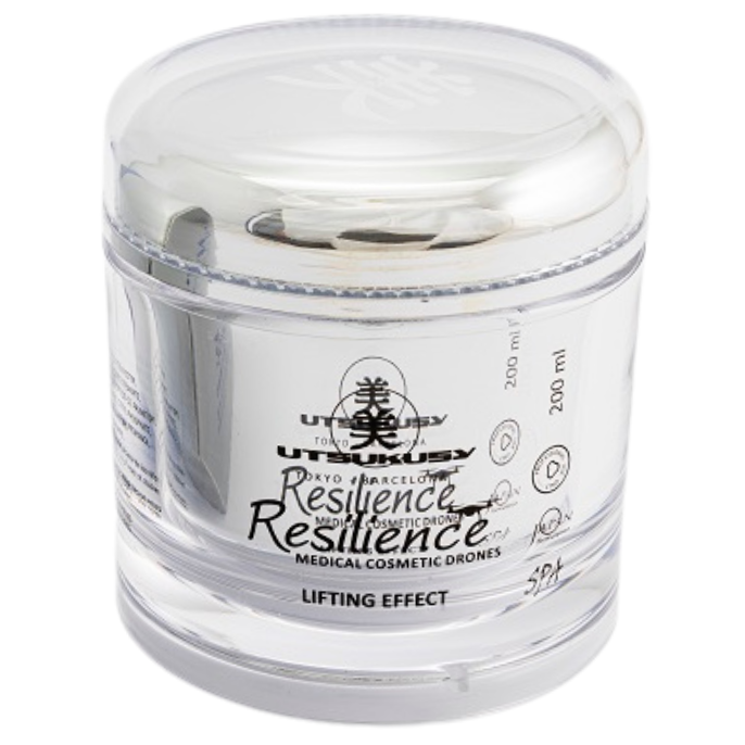 UTSUKUSY RESILIENCE STANGRINANTIS, RAUKŠLES MAŽINANTIS VEIDO KREMAS, 200ML