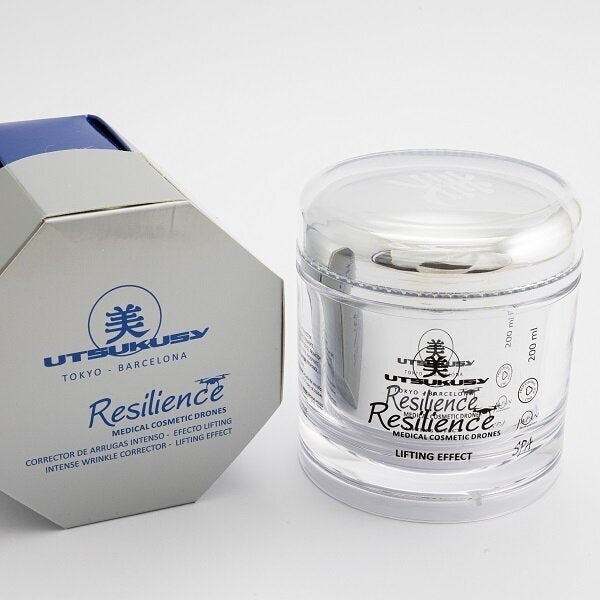 UTSUKUSY RESILIENCE STANGRINANTIS, RAUKŠLES MAŽINANTIS VEIDO KREMAS, 200ML