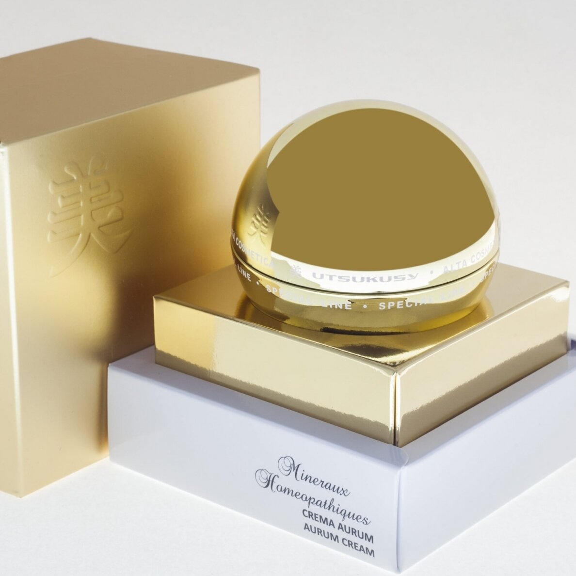 UTSUKUSY VEIDO KREMAS AURUM, 50ML