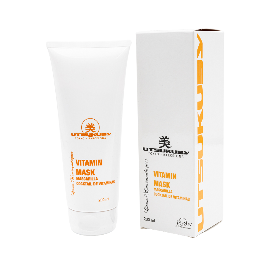 UTSUKUSY VITAMIN MASK VITAMINŲ VEIDO KAUKĖ, 200ML