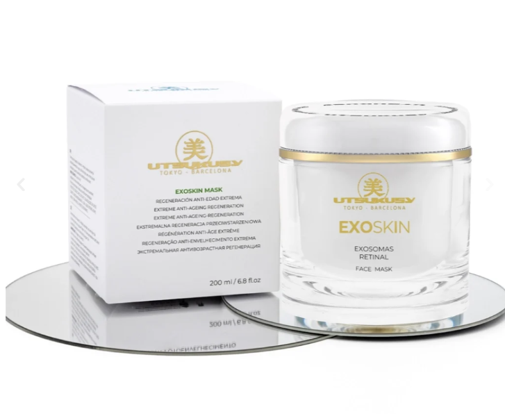 UTSUKUSY PROFESIONALI VEIDO KAUKĖ EXOSKIN 200ML