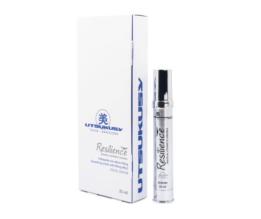 Utsukusy RESILIENCE stangrinantis, raukšles mažinantis veido serumas 35ml