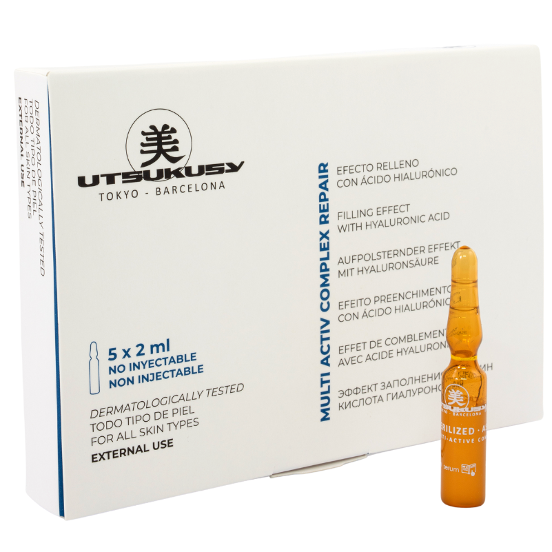 UTSUKUSY DAUGIAFUNKCINIS ATKŪRIAMASIS SERUMAS MULTI ACTIVE COMPLEX REPAIR, 5X2ML