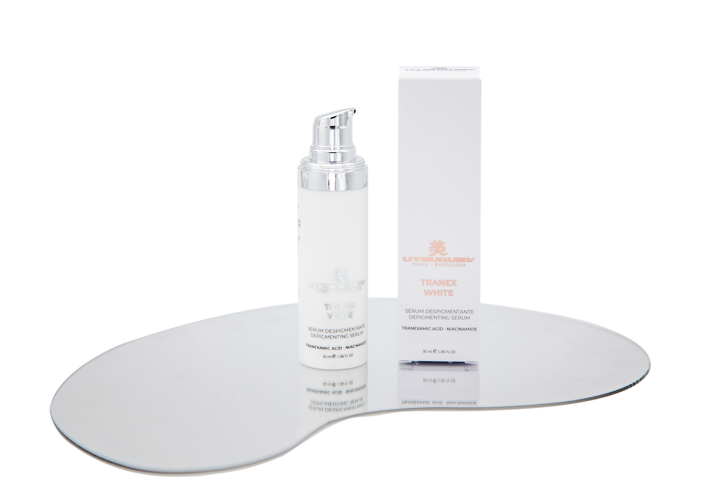 Utsukusy TRANEX WHITE depigmentuojantis veido serumas, 30ml