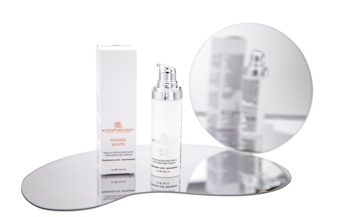 Utsukusy TRANEX WHITE depigmentuojantis veido serumas, 30ml