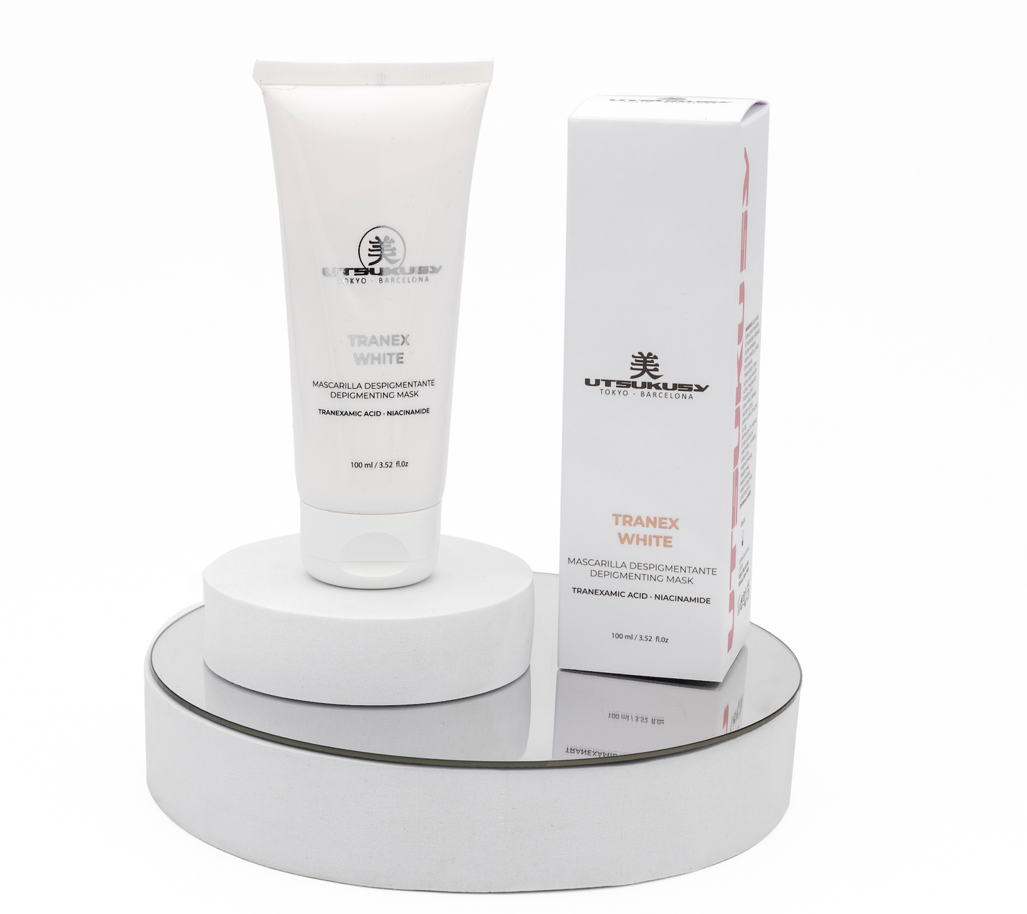 Utsukusy TRANEX WHITE depigmentuojanti veido kaukė, 100ml