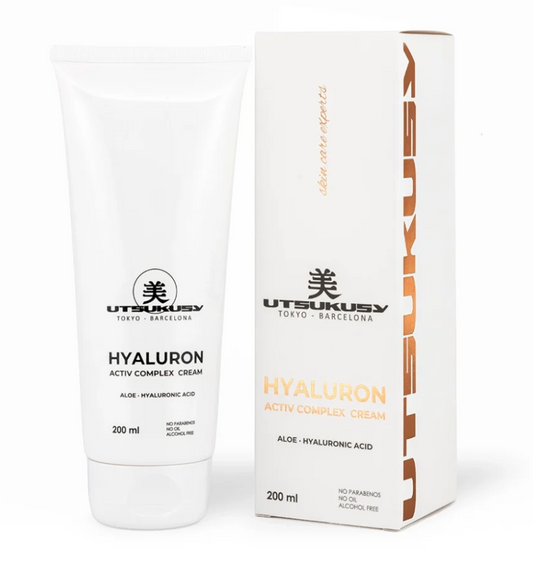 UTSUKUSY HYALURON drėkinantis, stangrinantis veido kremas, 200ml