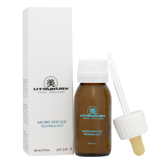 Utsukusy Mikro-Spikulių biotechnologinis šveitiklis pH 2.8-3., 60ml
