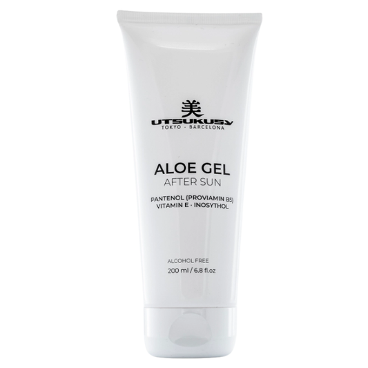 UTSUKUSY ALOE GELIS PO DEGINIMOSI SAULĖJE, 200ML