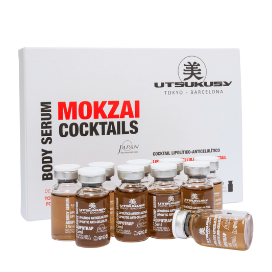 UTSUKUSY ANTI-CELLULITE KŪNO KONCENTRATAS-SERUMAS, 10 X 15ML