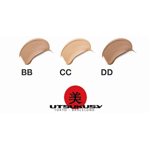 UTSUKUSY DD COLOR APSAUGINIS KREMAS - DRĖKIKLIS, SUTEIKIA TAMSŲ ATSPALVĮ, SPF50, 50ML