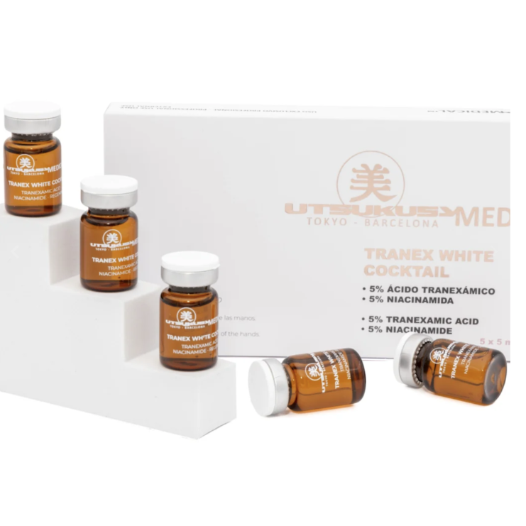 UTSUKUSY COCKTAIL SERUMAS TRANEX WHITE 5ML 1VNT