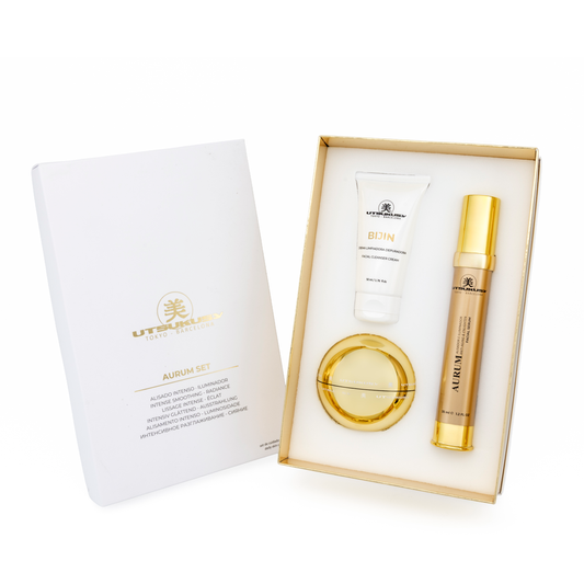 UTSUKUSY KASDIENĖS ODOS PRIEŽIŪROS RINKINYS AURUM DAILY CARE KIT