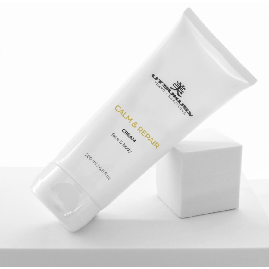 Utsukusy kremas CALM AND REPAIR intensyviai raminantis ir atkuriantis serumas, 200ml