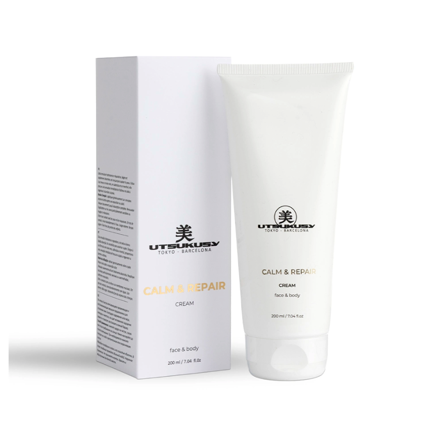 Utsukusy kremas CALM AND REPAIR intensyviai raminantis ir atkuriantis serumas, 200ml