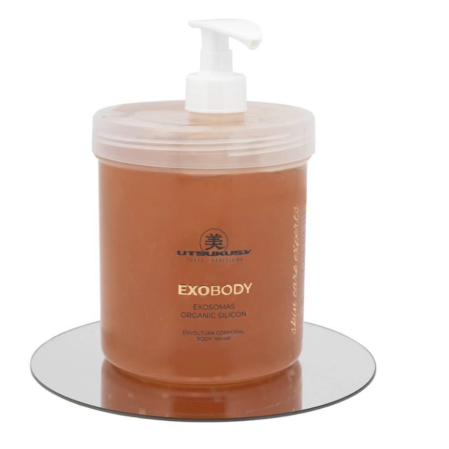 UTSUKUSY kūno įvyniojimo gelis EXOBODY WRAP, 1KG