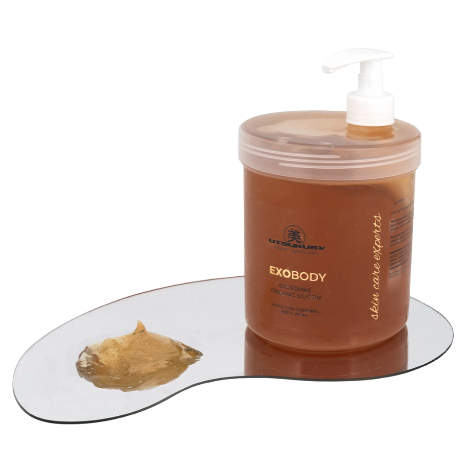UTSUKUSY kūno įvyniojimo gelis EXOBODY WRAP, 1KG