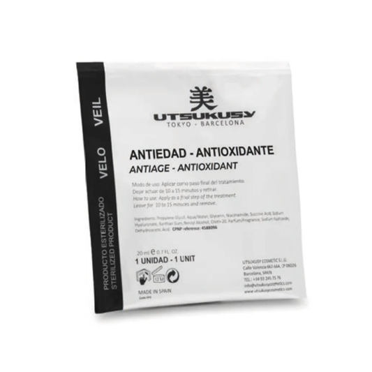 UTSUKUSY lakštinė veido kaukė Antiage, 20ml