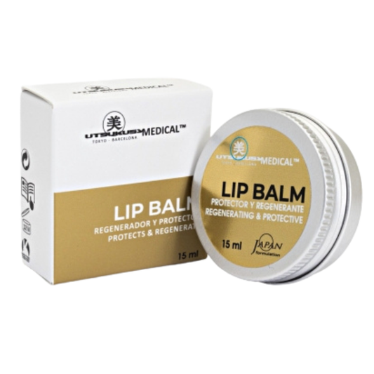 UTSUKUSY LŪPŲ BALZAMAS, 15ML