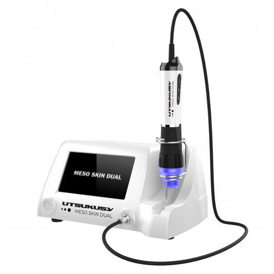UTSUKUSY MESO SKIN DUAL KOSMETOLOGINIS PRIETAISAS