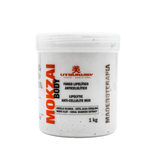 UTSUKUSY MOKZAI BODY MUD ANTI-CELIULITINIS KŪNO ĮVYNIOJIMO PURVAS, 1KG