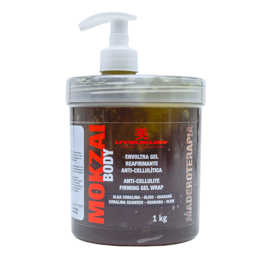 UTSUKUSY MOKZAI BODY WRAP GEL ANTICELIULITINIS KŪNO ĮVYNIOJIMO GELIS, 1KG