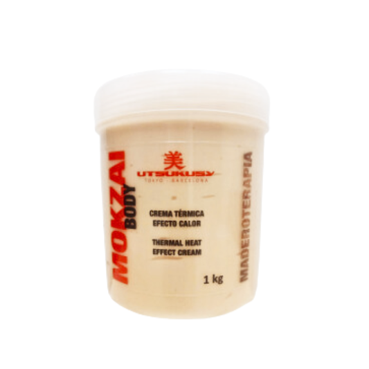 UTSUKUSY MOKZAI TERMOGENINIS KŪNO KREMAS, 1KG