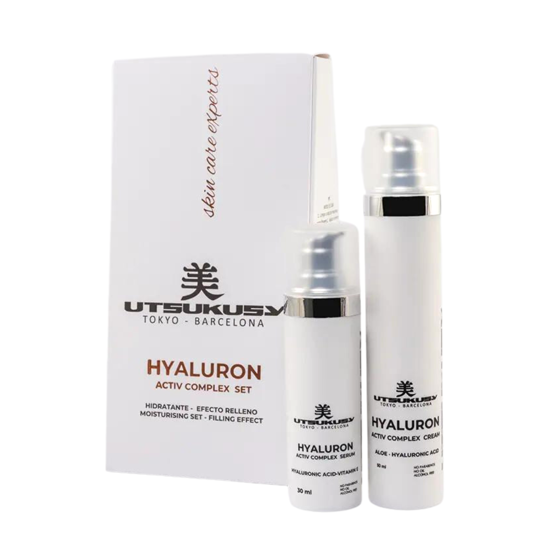 UTSUKUSY ODOS PRIEŽIŪROS RINKINYS HYALURON ACTIVE COMPLEX SET