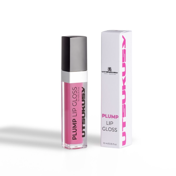 Utsukusy putlinantis lūpų blizgis PLUMP LIP GLOSS, 10ml
