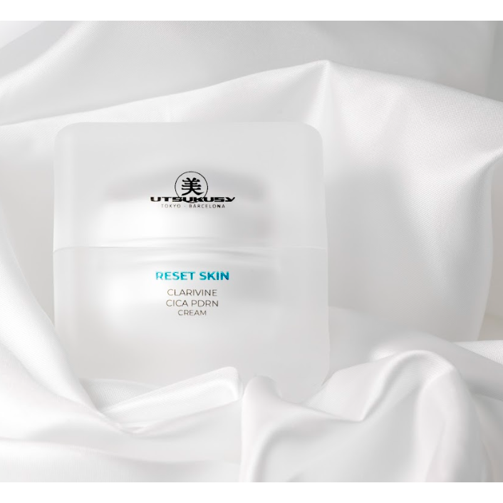 Utsukusy RESET SKIN odos kremas "Stiklinės odos efektas" 200ml