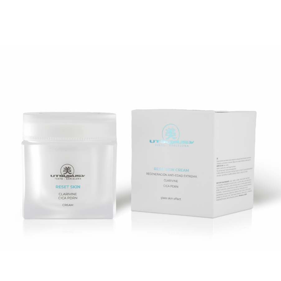 Utsukusy RESET SKIN odos kremas "Stiklinės odos efektas" 200ml