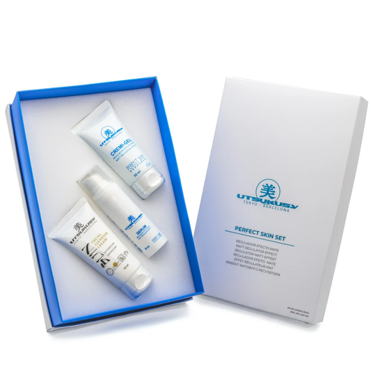 UTSUKUSY RINKINYS RIEBIAI Į AKNĘ LINKUSIAI ODAI PERFECT SKIN REPAIR