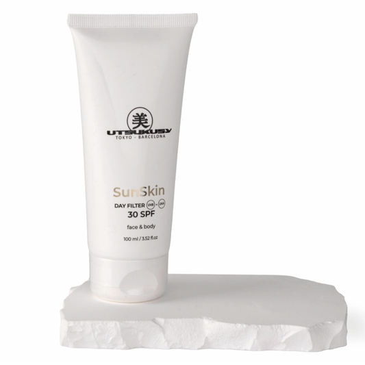 Utsukusy SPF30 veido ir kūno kremas SUN SKIN, 100ml