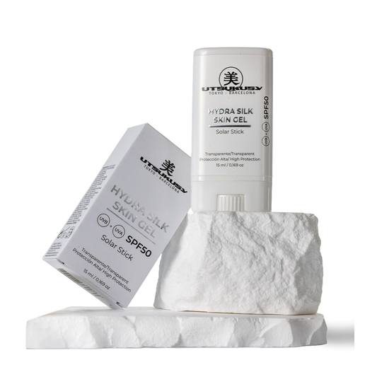 Utsukusy SPF50 pieštukinis apsauginis GELIS nuo saulės, 15ml