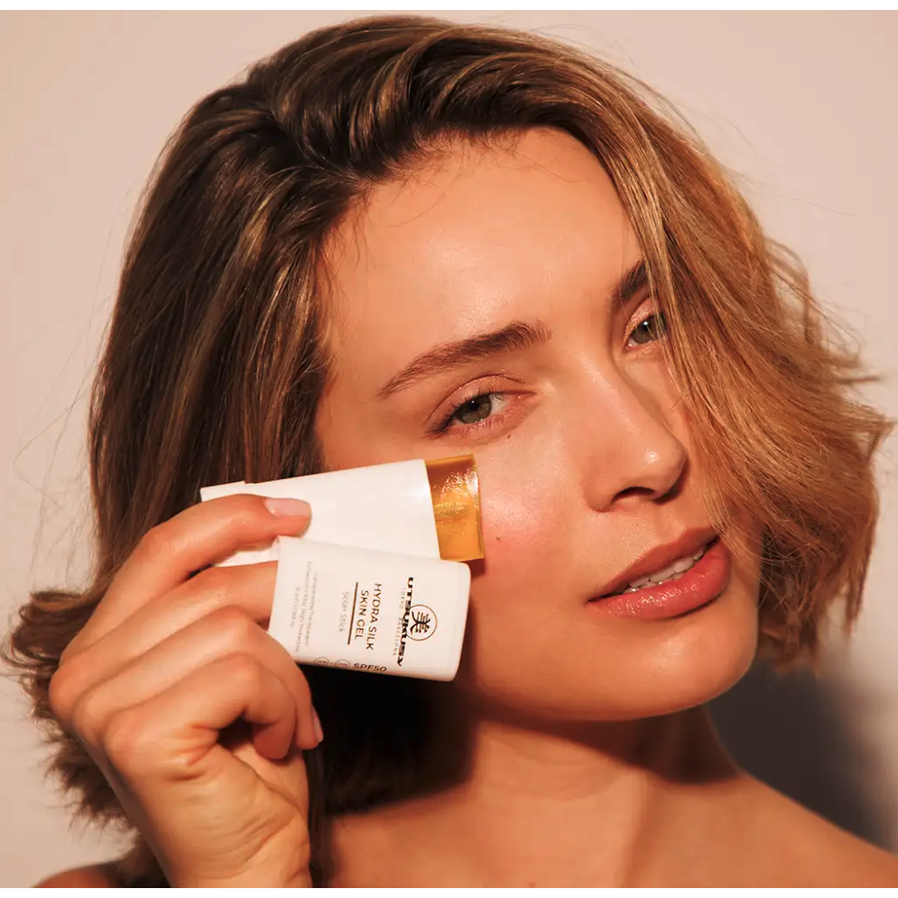Utsukusy SPF50 pieštukinis apsauginis GELIS nuo saulės, 15ml